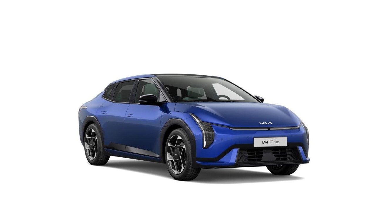 GT-Line 5 ajtós külső megjelenése